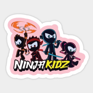 Ninja Kidz Gift for christmas Sticker